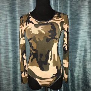 It Girl Army Bodysuit